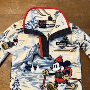 Kids Disney Columbia fleece NWT